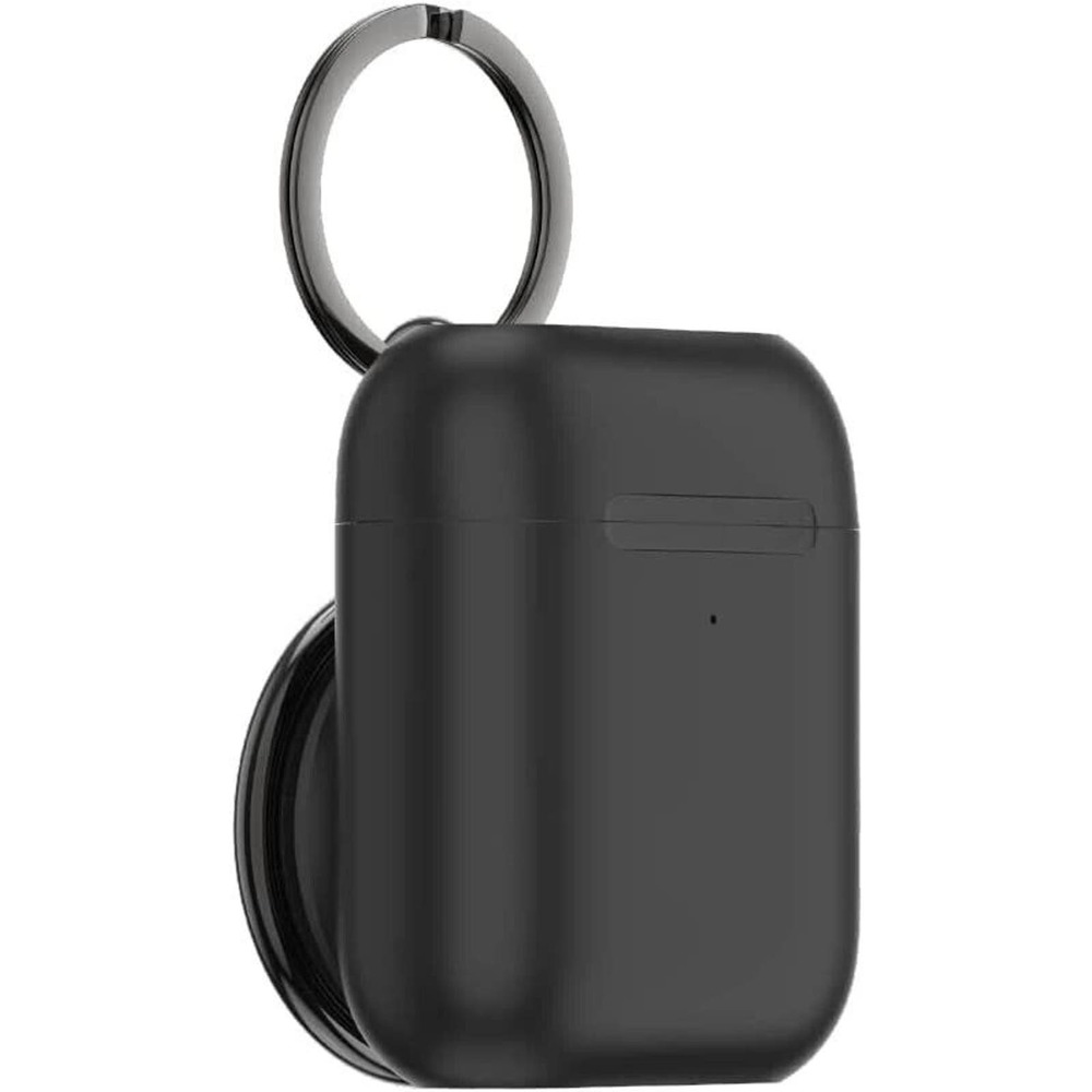 PopSockets | PopChain AirPods Holder with‎ Premium Gunmetal Chain - black